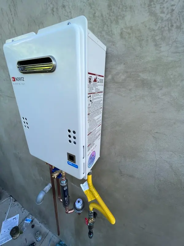 Tankless water heater installation for South Lamar homes